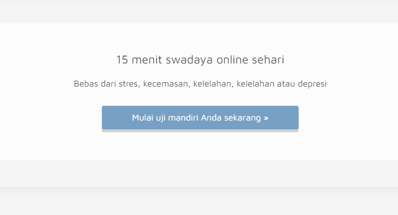 15minutes4me Test Terjemahan dalam Bahasa Indonesia