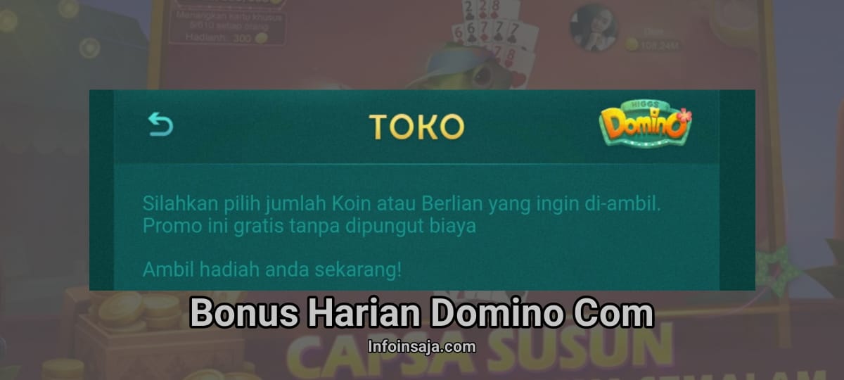 Bonus Harian Domino Com