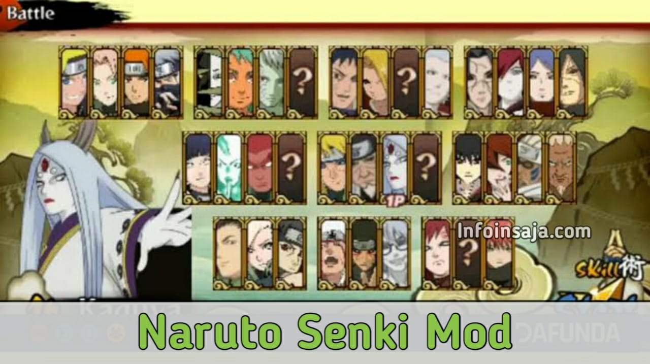 Naruto Senki Mod