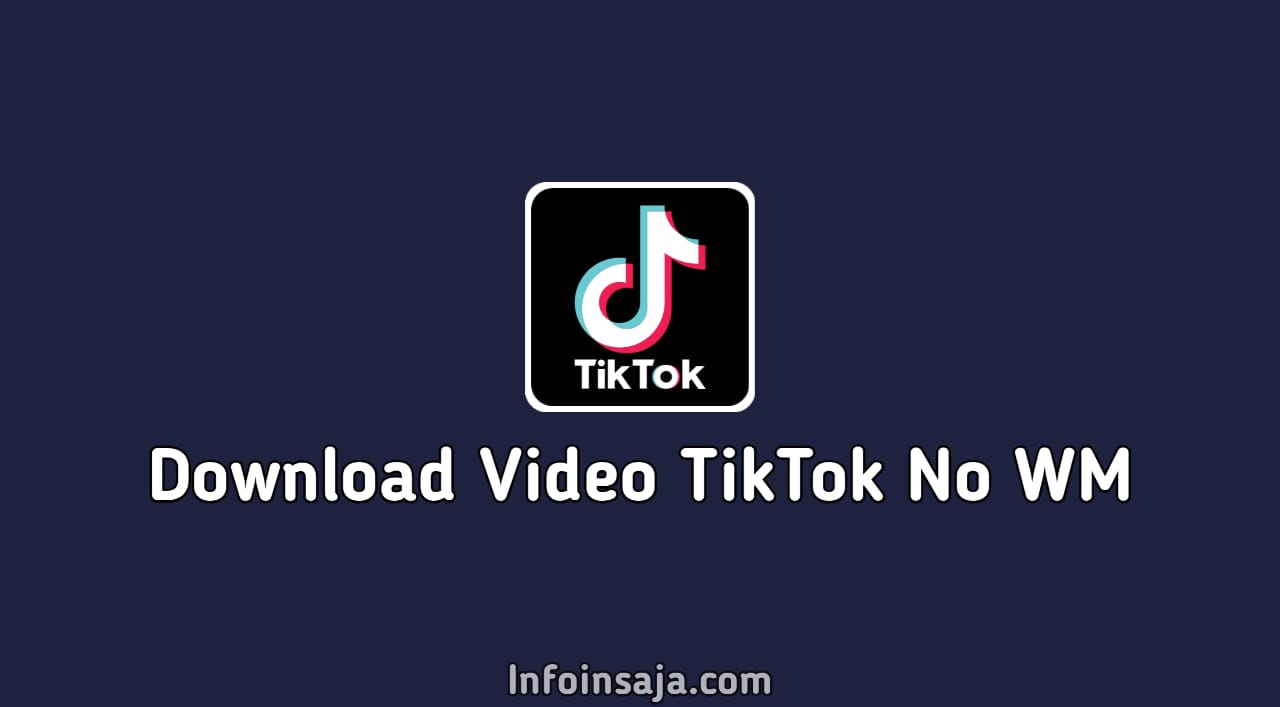 Download Video TikTok No WM