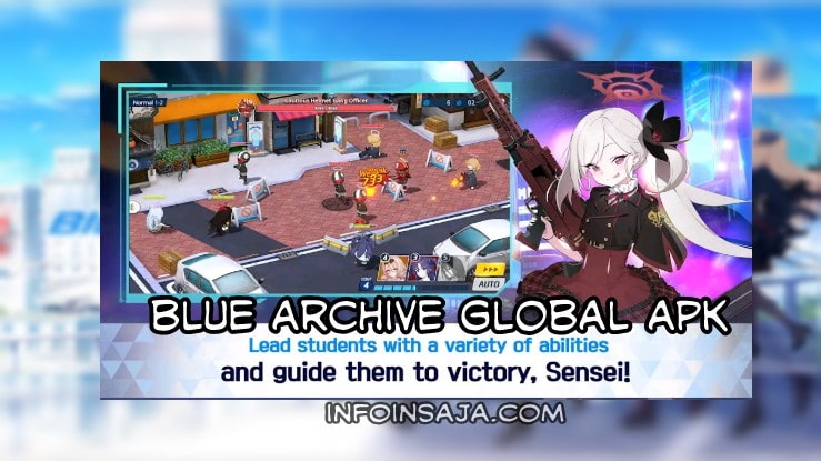 Blue Archive Global Apk