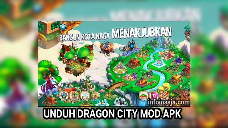 Unduh Dragon City Mod Apk