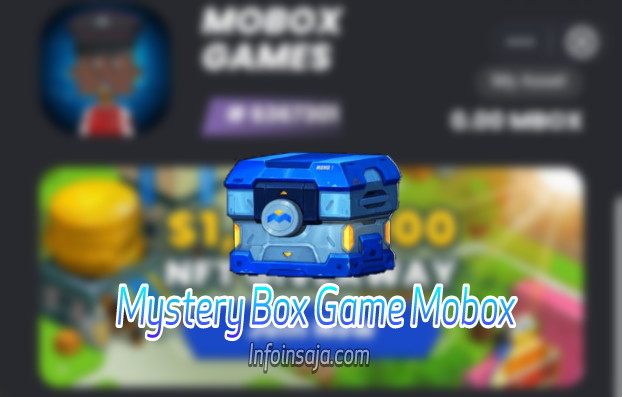 Mystery Box Game Mobox