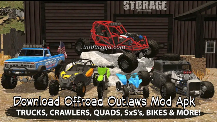 Download Offroad Outlaws Mod Apk