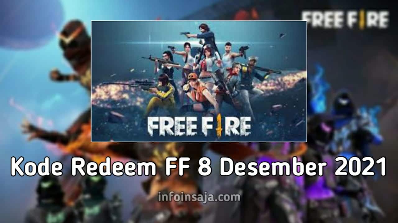 Kode Redeem FF 8 Desember 2021