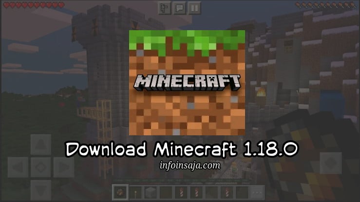 Download Minecraft 1.18.0
