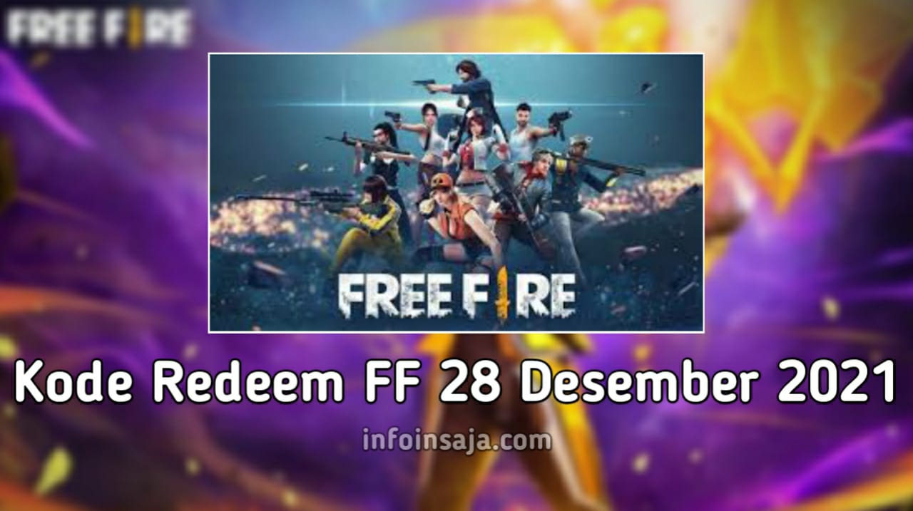 Kode Redeem FF 28 Desember 2021
