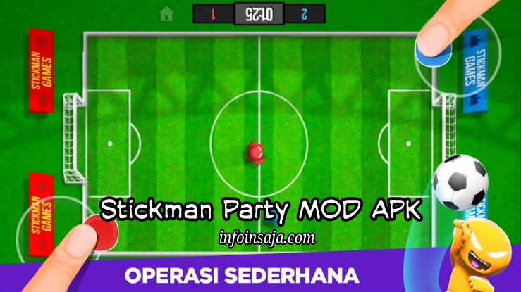 Stickman Party Mod Apk V2.0.4.1
