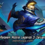 Kode Redeem Mobile Legends 3 Januari 2022