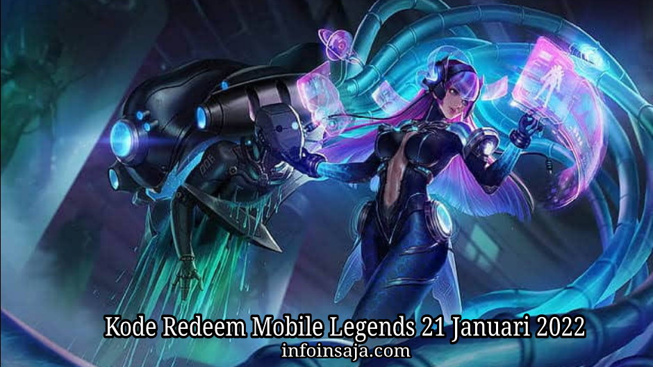 Kode Redeem Mobile Legends 21 Januari 2022