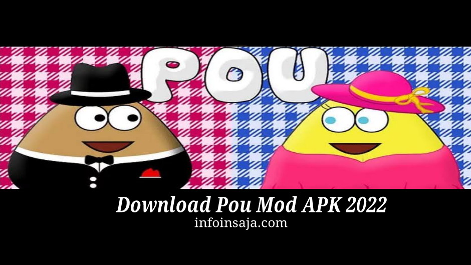 Download Pou Mod APK v1.4.84