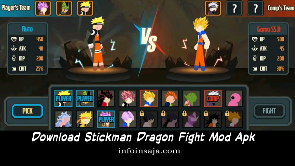 Stickman Dragon Fight MOD APK