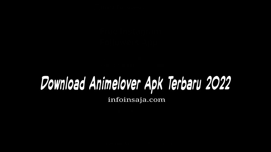 Animelover APK v2.47