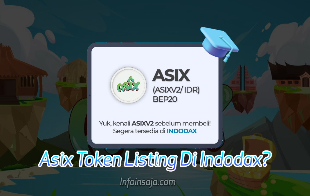 Asix Token Listing Di Indodax