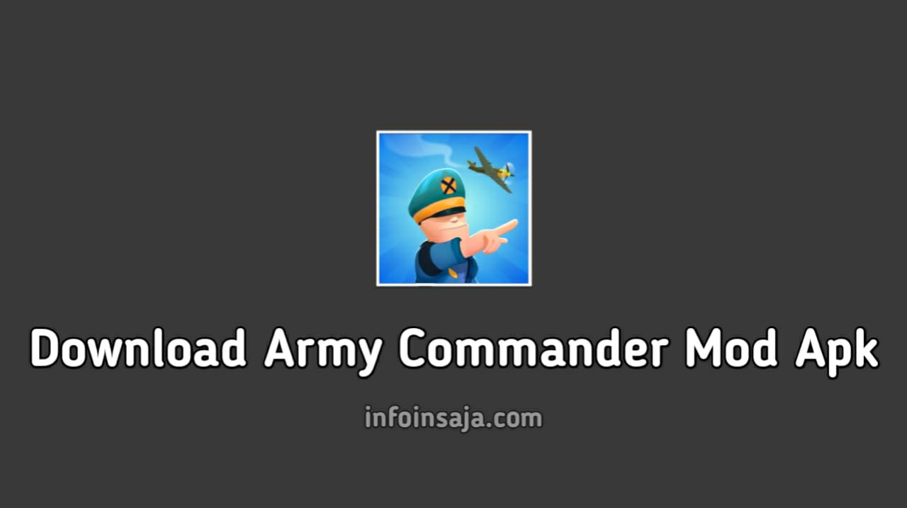 Download Army Commander Mod Apk