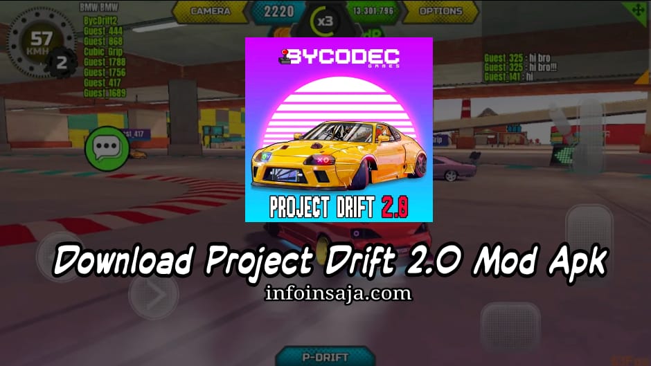 Download Project Drift 2.0 Mod Apk
