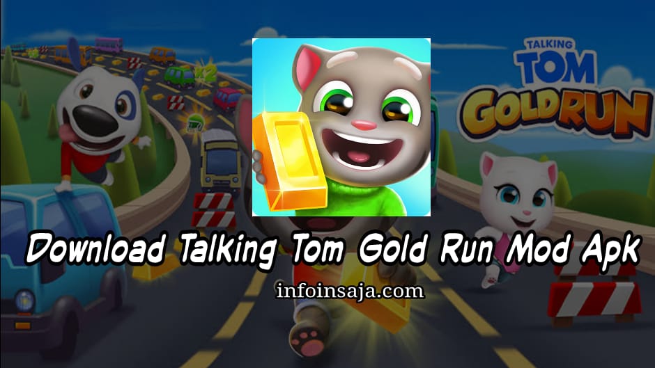 Download Talking Tom Gold Run Mod Apk