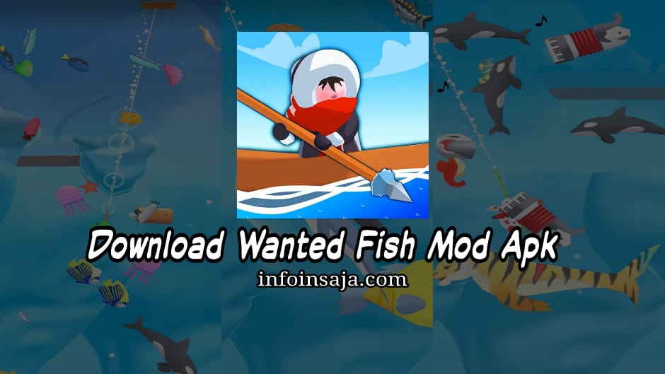 Download Wanted Fish Mod Apk 0.1.6 Unlimited Money