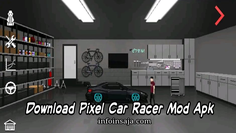 Download Pixel Car Racer 1.2.3 Mod Apk