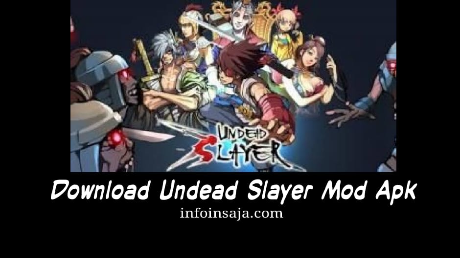 Download Undead Slayer Mod Apk 2.1.1 Unlimited Money