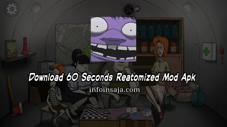 60 Seconds Reatomized 1.2.1 Mod Apk Unlimited Money