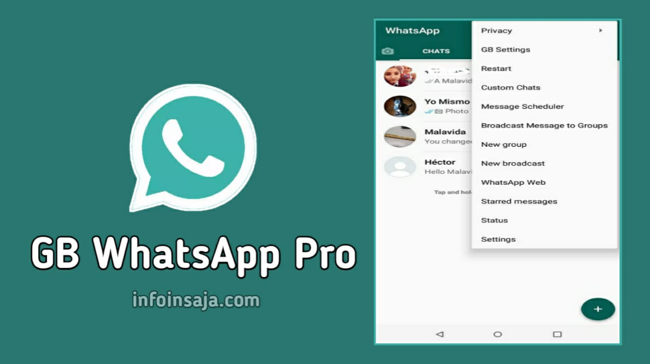 GB WhatsApp Pro v 14.50