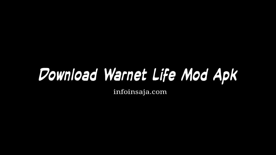 Warnet Life Mod Apk 2.6.5 Unlimited Money