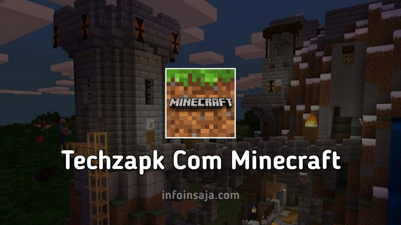 Techzapk Com Minecraft