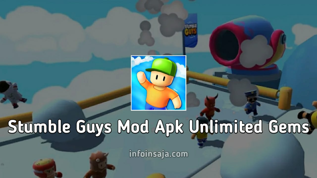 Stumble Guys Mod Apk Unlimited Gems