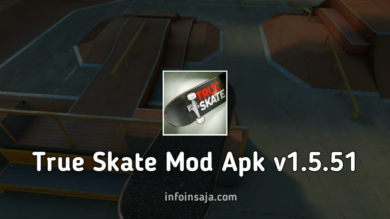 True Skate Mod Apk v1.5.51