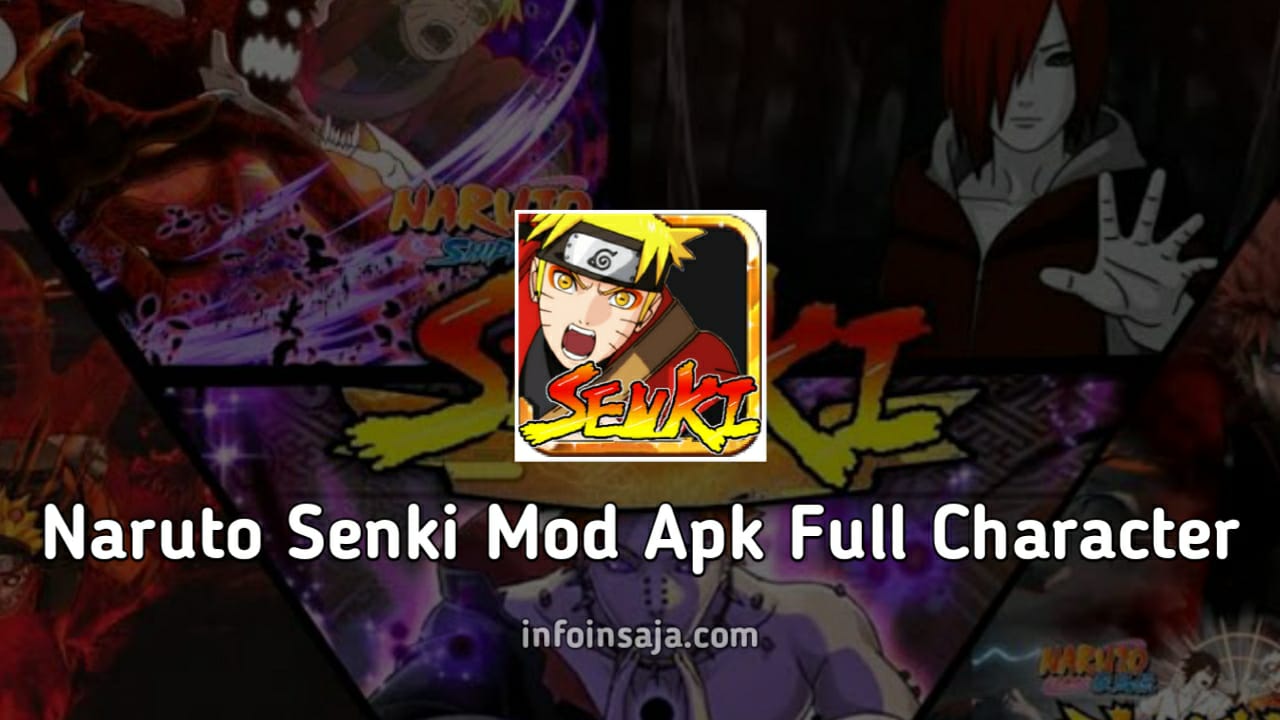 Naruto Senki Mod Apk Full Character