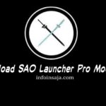 Download SAO Launcher Pro Mod Apk