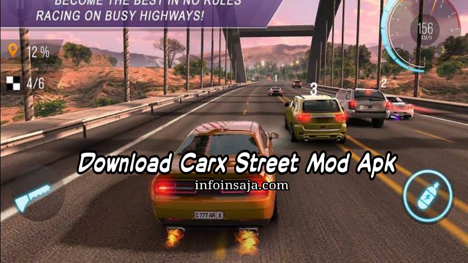 Carx Street Mod Apk 1.74.3 Unlimited Money