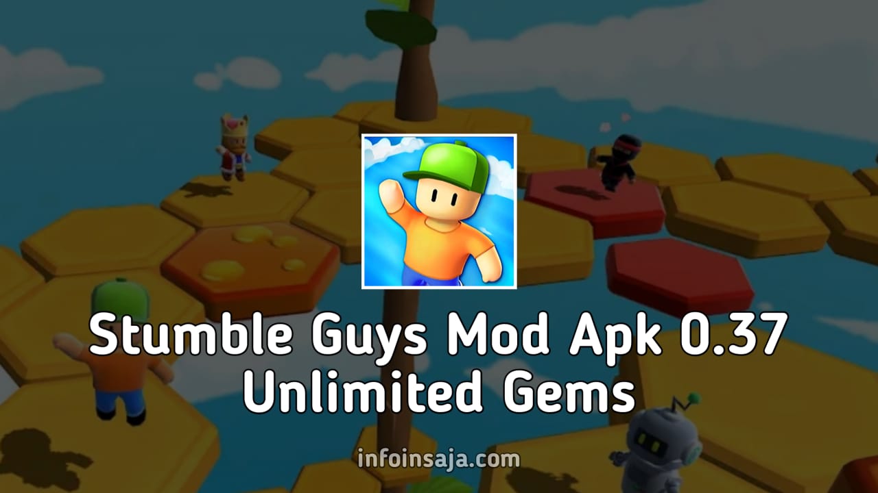 Stumble Guys Mod Apk 0.37 Unlimited Gems