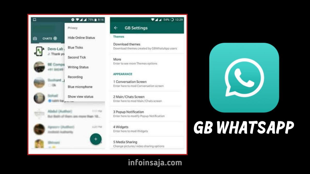 GB WhatsApp Apk 13.50 Download