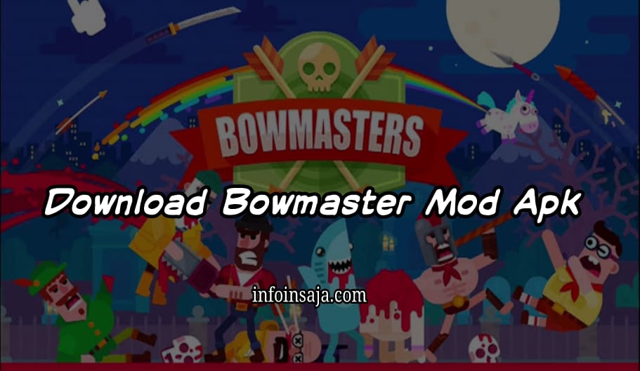 Bowmaster Mod Apk Unlock All Characters
