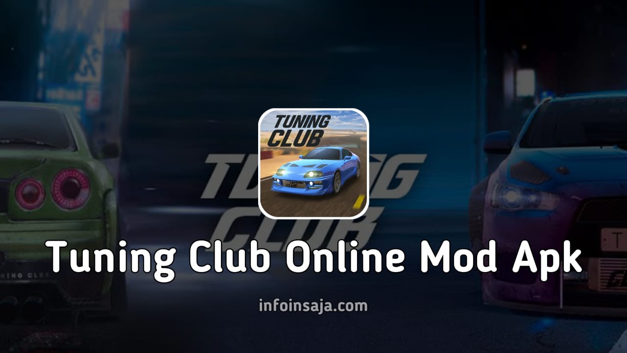 Tuning Club Online Mod Apk 2.0812