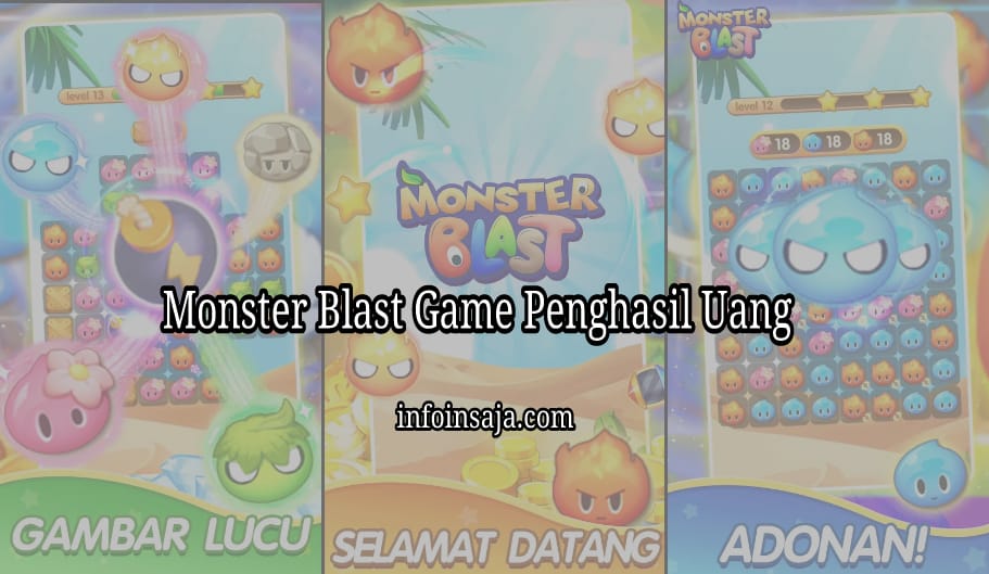 Monster Blast Game Penghasil Uang