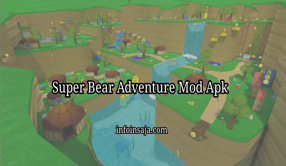 Download Super Bear Adventure Mod Apk