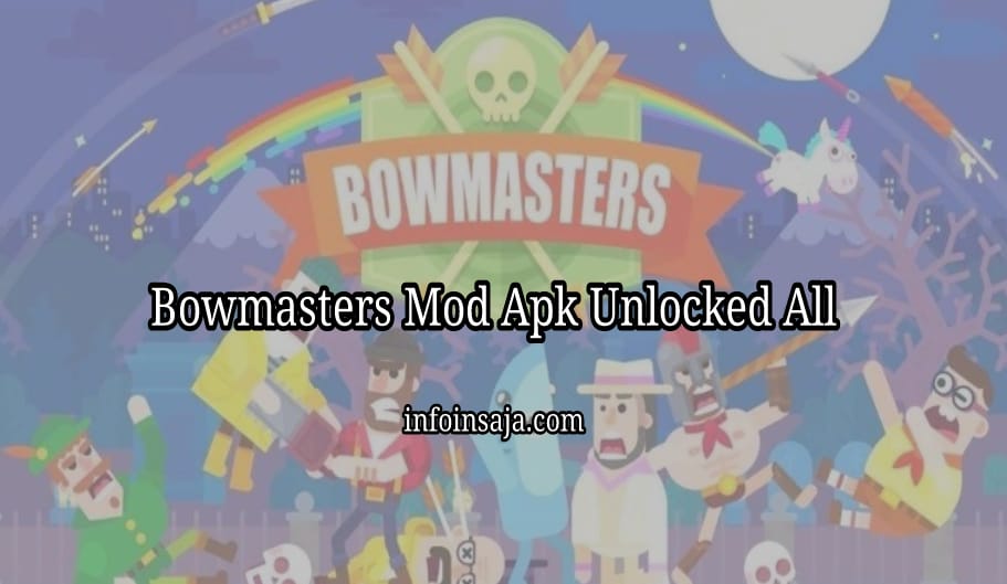 Download Bowmaster Mod Apk Unlock All Characters