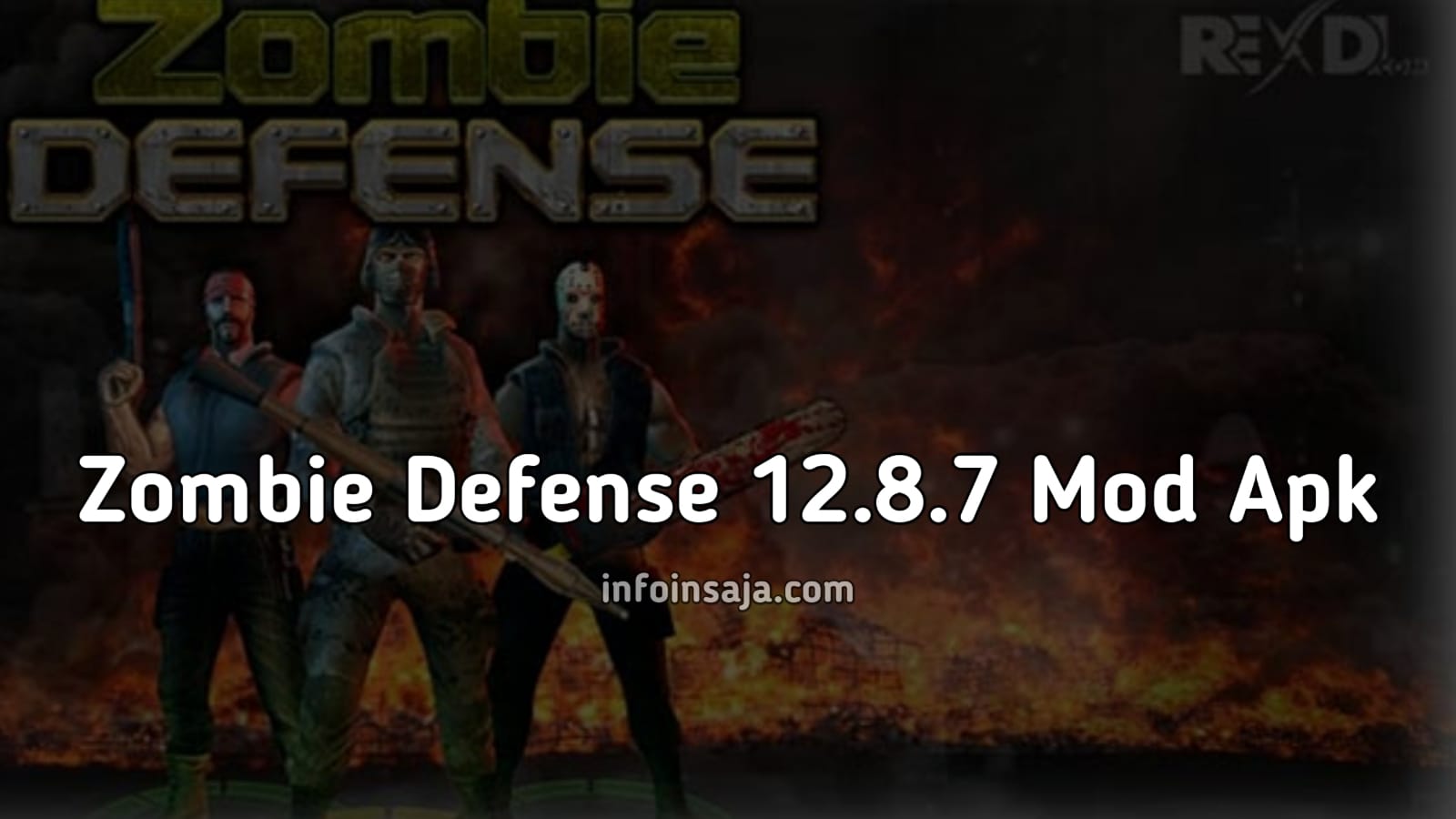 Zombie Defense 12.8.7 Mod Apk