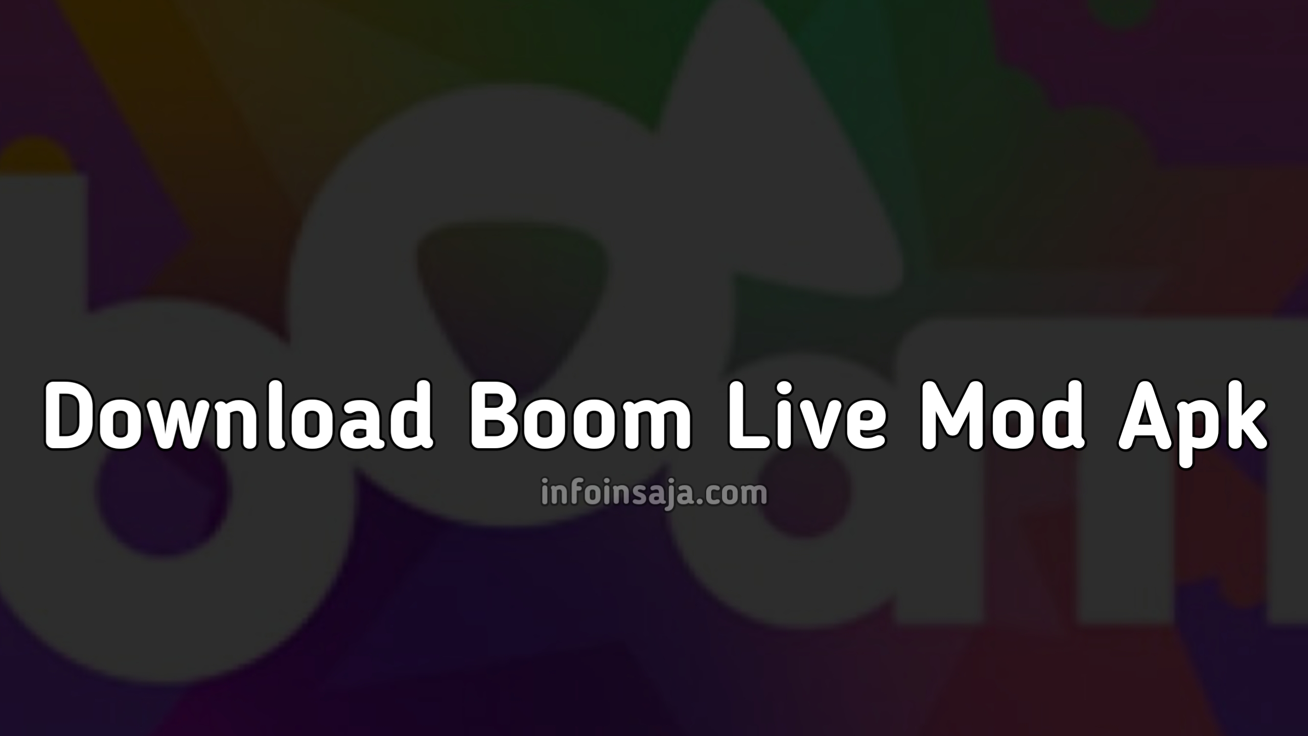 Download Boom Live Mod Apk