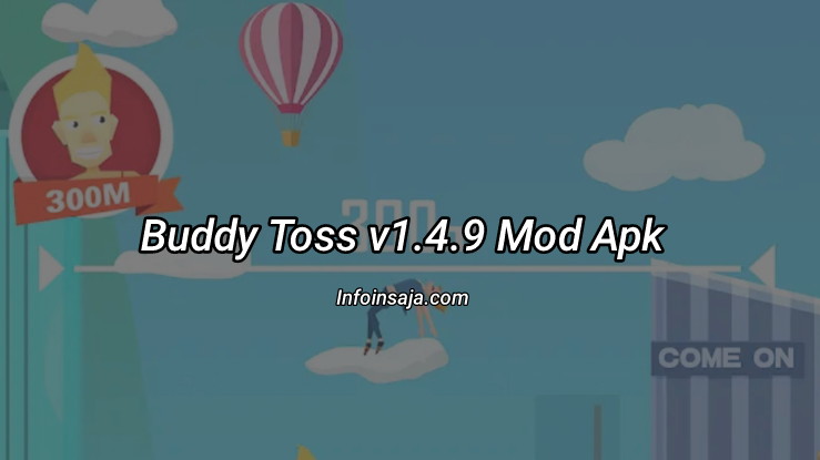 Buddy Toss v1.4.9 Mod Apk