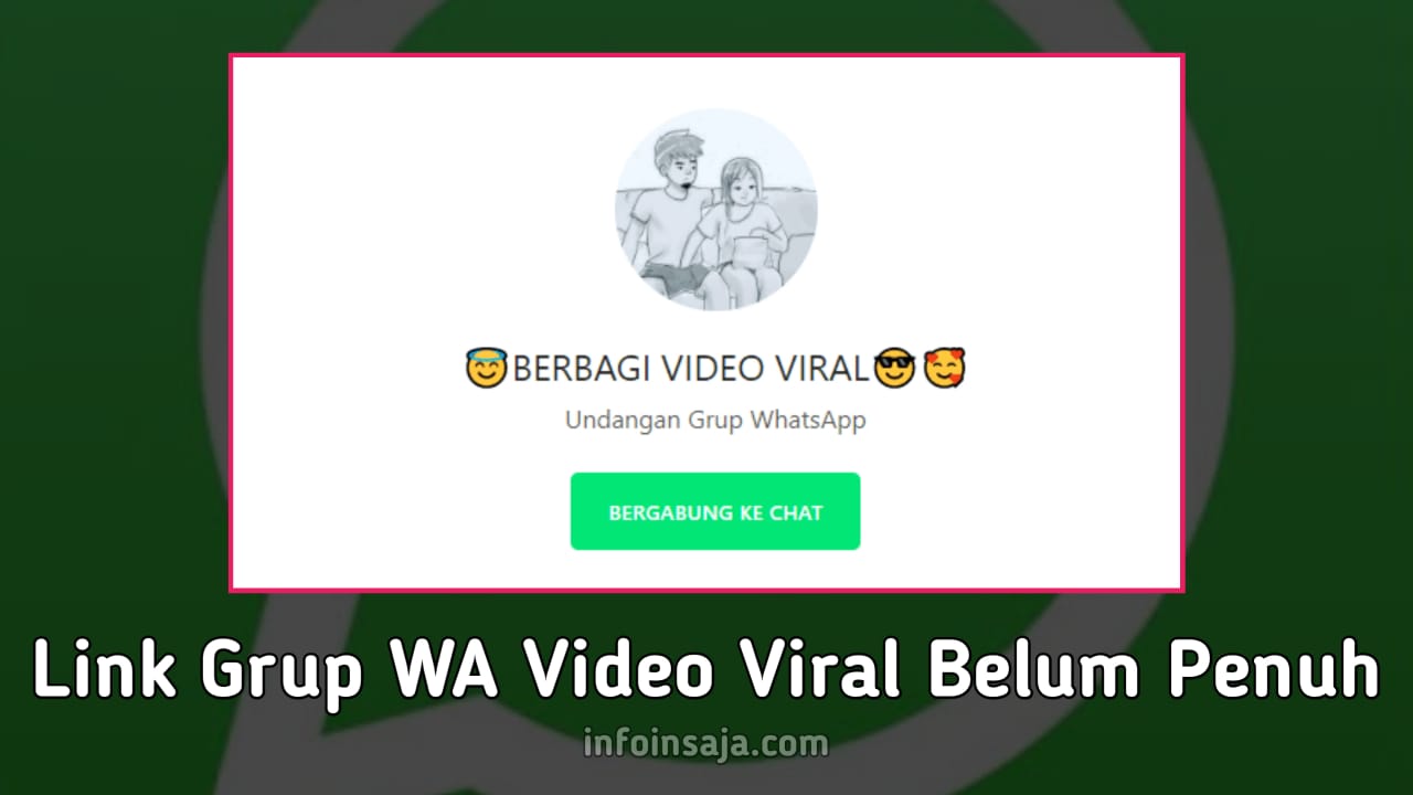 Link Grup WA Video Viral yang Belum Penuh
