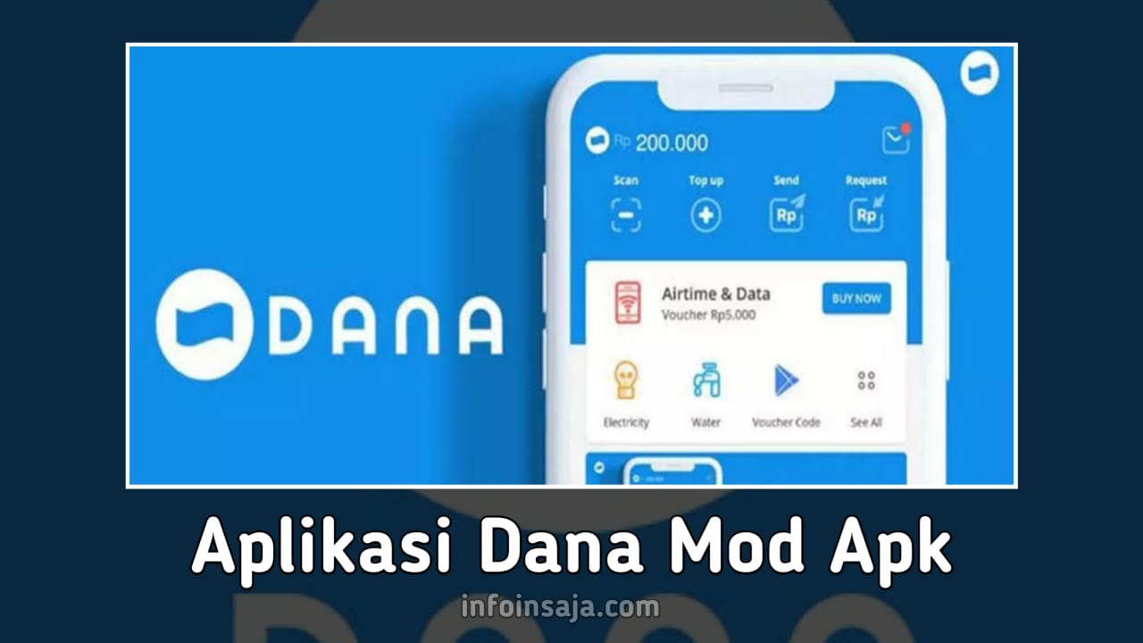 Dana Mod Apk Unlimited Saldo v2.21.2