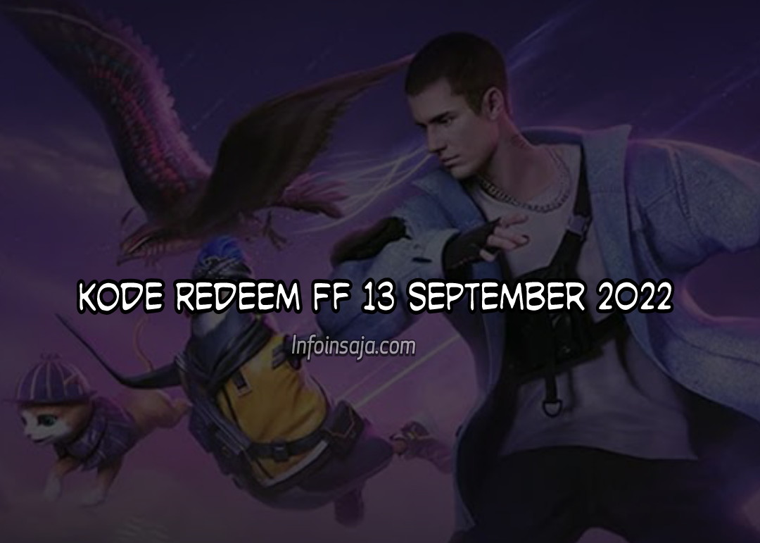 Kode Redeem FF 13 September 2022