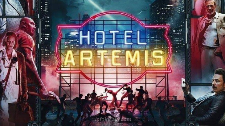 Pemain Dan Sinopsis Film Hotel Artemis