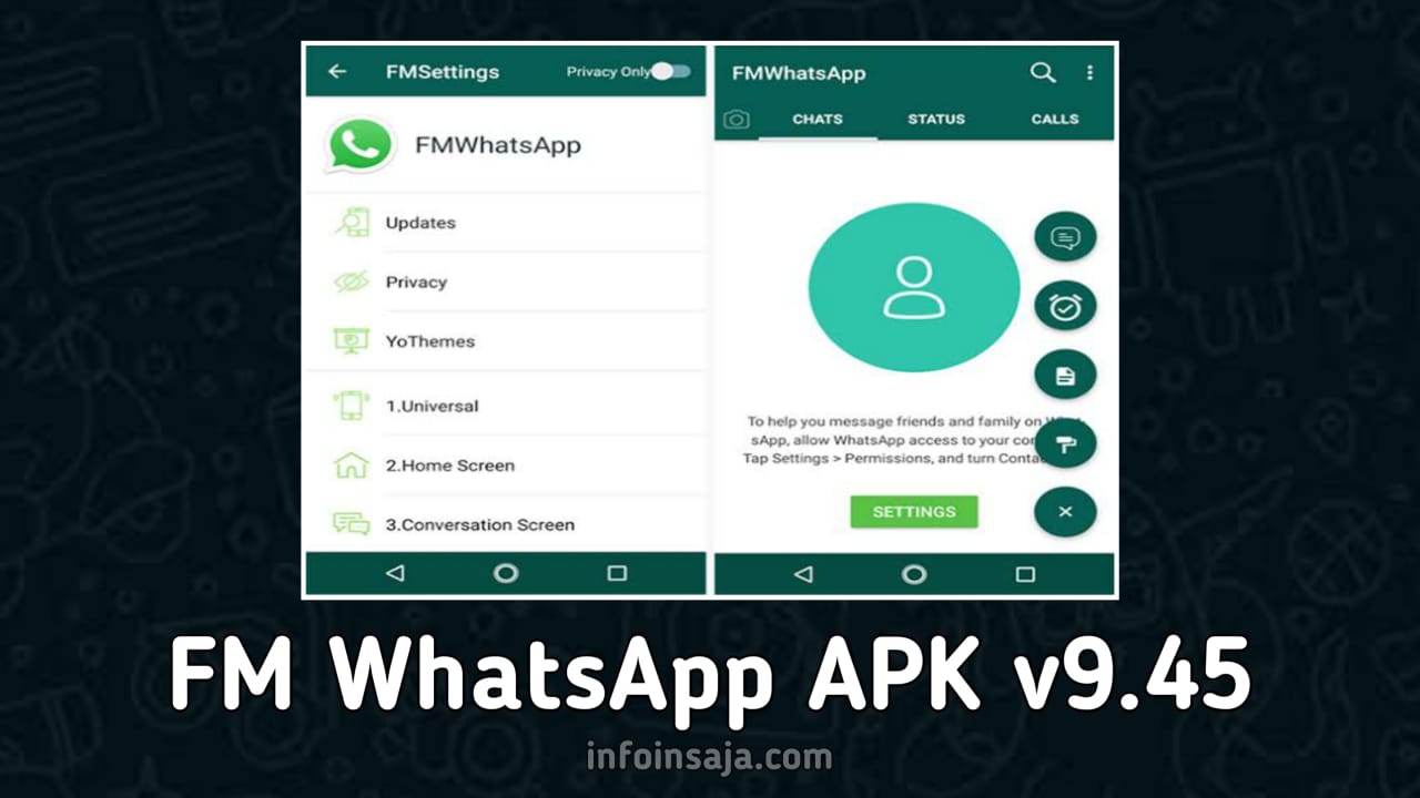 Download FM WhatsApp APK v9.45
