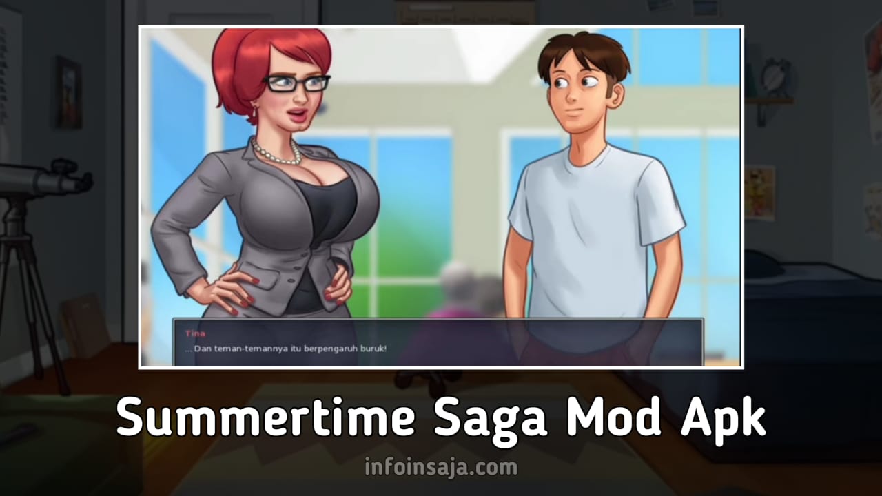 Download Summertime Saga Mod Apk