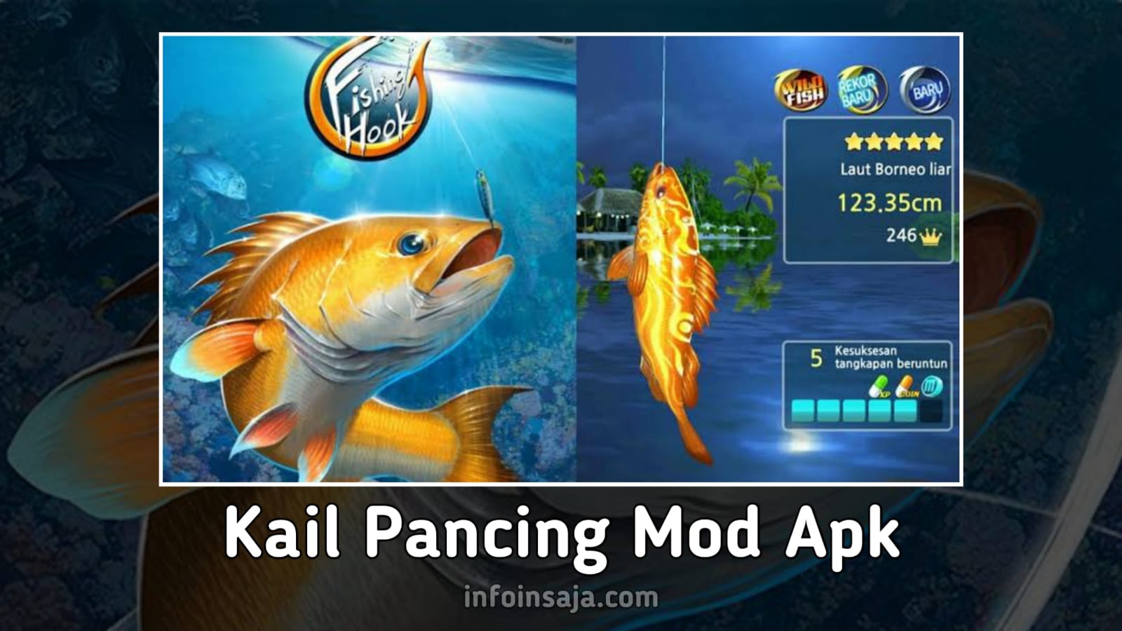 Kail Pancing Mod Apk Unlimited Money
